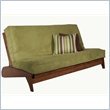 Strata Furniture Carriage Dillon Cherry Wood Futon Frame