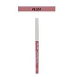 PALLADIO PLUM LIP LINER RETRACTABLE WATERPROOF PENCILS PRL02