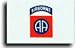 82nd Airborne Division - 82nd Airborne Division flag
