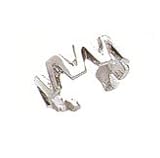Toe Ring - Sterling Silver Zigzag Toe Ring
