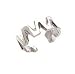 Toe Ring - Sterling Silver Zigzag Toe Ring