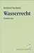 Book Kommentar zum Wasserrecht