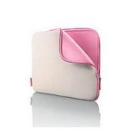 17 Inch Notebook Sleeve Dove/peony