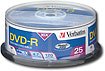 Verbatim 100 Pack (25 x 4) 16x DVD-R Disc Spindle