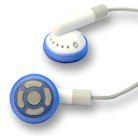 U-Bop earCAP Silicone Tips , Blue (6-Pack)