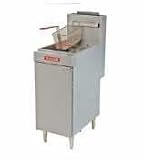 Vulcan Hart LG400-1 Economy Gas Fryer 50lb