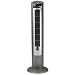 Lasko 2551 Wind Curve Platinum Tower Fan With Remote Control and Fresh Air Ionizer