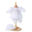 White Swing Top Set 12"
