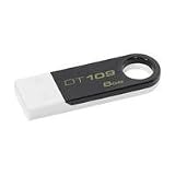 Kingston DT109K USB 2.0 Hi-Speed DataTraveler 109 8GB