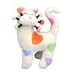 WhimsiClay Sweetie 7 Inch Plush Fancy Feline Kitty Cat by Amy Lacombe