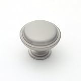 1-1/8 Dia Satin Nickel Knob