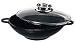 ELO Alutherm Wok-Set mit Glasdeckel u. Aromaknopf ø 32cm