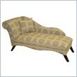 Furniture online: Skyline One Arm Chaise Lounge with Graphite Rings Pattern