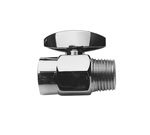 Newport Brass 216/26D Satin Chrome Shower Volume Control 216