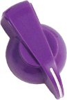 Chicken Head Knob, Purple
