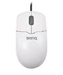 BenQ 3 Button Wheel Mouse - Gray  ( M500 )