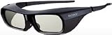 Sony TDG-BR250/B Rechargeable 3D Adult Glasses, Black
