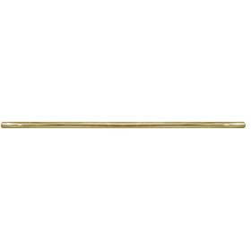 Plumbest S03-055 60-Inch Shower Curtain Rod, Polished Brass