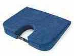 Tush Cush Car / Compu Computer Office Seat Cushion - Navy Blue