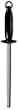 Victorinox Cutlery 9-Inch Round Sharpening Steel, Black Plastic Handle
