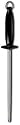 Victorinox Cutlery 9-Inch Round Sharpening Steel, Black Plastic Handle