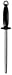 R H. Forschner by Victorinox 9-Inch Round Sharpening Steel, Black Plastic Handle