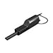 THK Waterproof CRES Rod Actuator, 24VDC Motor Voltage, 15mm/sec Speed, 2mm Lead, 50mm Stroke, Thrust: 110 Pound-Force