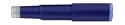 Cross Convenient Fountain Pen Cartridges - Black, Case of Twelve - 6 Count Cards (6 Pen Cartridges)