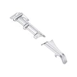 Chrome Inner Primary Cover Trim