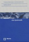Sozialwirtschaft - eine Systematik - Wolf Rainer Wendt