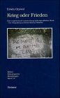 Produkt-Bild: Krieg oder Frieden. Eine vergleichende Untersuchung kulturspezifischer Ideale - Der B&uuml;rger krieg in Belutschistan / Pakistan