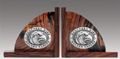 Southern Mississippi Golden Eagles Ironwood Book Ends (Set of 2) - NCAA College Athletics