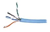 CAT5e UTP Stranded 8 Core (4 Pair) Cable, Blue, 305m