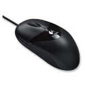 Logitech Optical Wheel Mouse - Black - 931145-0403