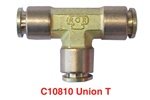Air Fittings BT1-4-4-4 Tee Union - 1/4'' Tube X 1/4'' Tube X 1/4'' Tube Air Fittings
