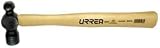 Urrea 16oz Industrial Wd Hdl Urrea Ball Pein Hammer