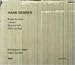 Hans Zender: Music to hear; Litanei; Muji no kyo