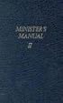 Ministers Manuals (3 Volume Set)