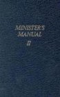 Ministers Manuals (3 Volume Set)