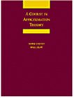 A Course in Approximation Theory (The Brooks/Cole Series in Advanced Mathematics)