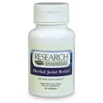 Research Essentials Herbal Joint Relief Softgels - 60 ea