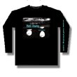 NEIL YOUNG - Music In Head - Black Longsleeve Shirt