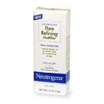 Neutrogena Pore Refining Mattifier, Shine Control Gel, Oil-Free - .5 oz