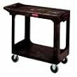 Bulk Savings 351555 Heavy-Duty Flat Shelf Utility Cart
