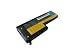 image and picture of Thinkpad X60 Series 4 Cell Enhanced Capacity Battery,four-cell, Rechargeable Sys