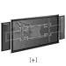 Right and Left Channel Speaker Mount for Uam and Ual Universal Adapter Plate
