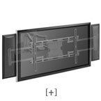 Right and Left Channel Speaker Mount for Uam  Ual Universal Adapter Plate