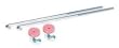 Westward 1EFZ8 Battery Hold Down Bolts, 10 In