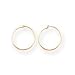 Sardelli - 14kt Gold Polished Small Endless Hoop Earrings