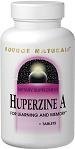 Source Naturals Huperzine A, 100mcg, 60 Tablets